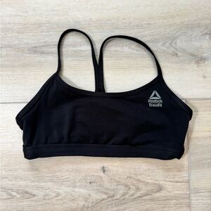 Reebok Black CrossFit Sports Bra